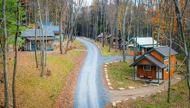 Tiny Homes: Hobbitat Spaces, Garrett County, MD