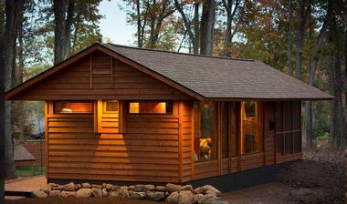 Small Houses: ESCAPE, Wisconsin