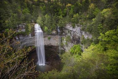 Fall Creek Falls Trail, TN