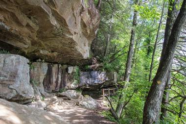 Cumberland Falls Trail, Corbin, Kentucky