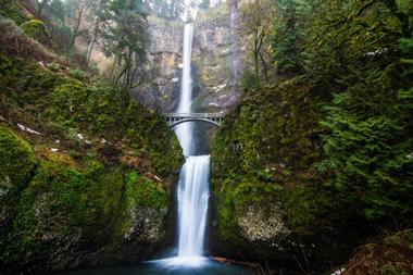 Multnomah Falls Trail, OR