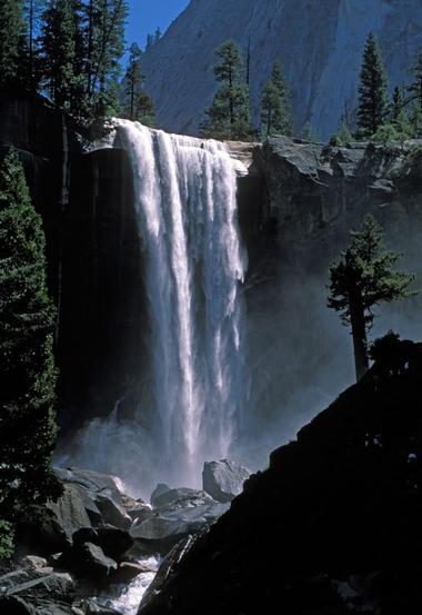 Nevada Falls Trail, CA