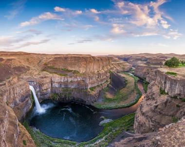 Palouse Falls Trail, WA