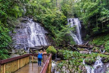 Ruby Falls Trail, Georgia