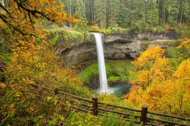 South Falls Trail, OR