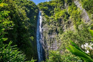 Waimoku Falls Trail, HI