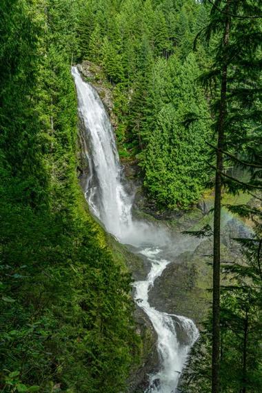 Wallace Falls Trail, WA