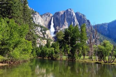 Yosemite Falls Trail, CA