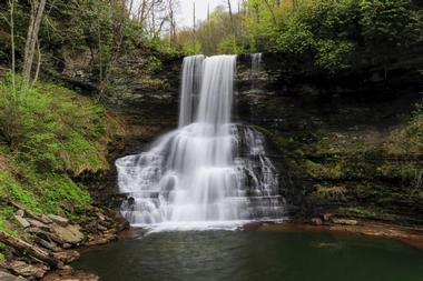 Cascade Falls Trail, VA