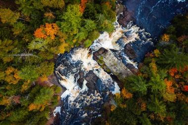 Potato River Falls Trail, WI