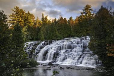 Bond Falls Trail, MI