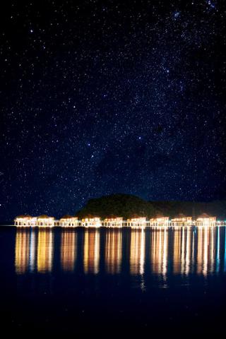 Romance Under the Fijian Night Sky