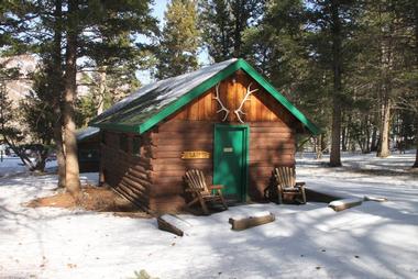 UXU Ranch near Cody, Wyoming