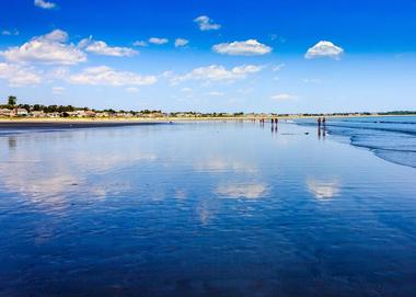 Old Orchard Beach Near Portland, Maine