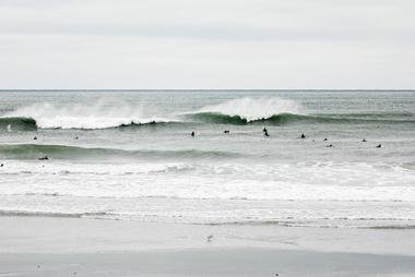 Higgins Beach Near Portland, Maine