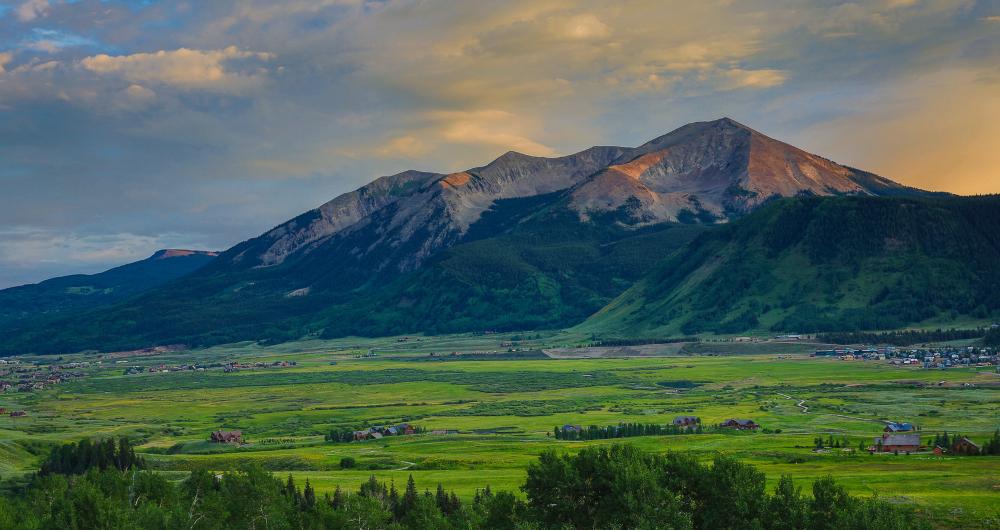 Crested Butte Elevation