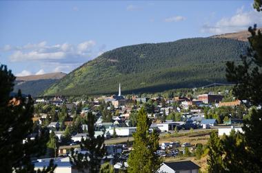 Elevation of Leadville, CO