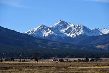 Collegiate Peaks Scenic Byway