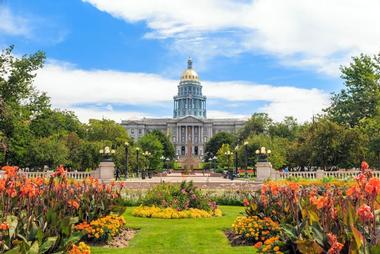 The Colorado Capitol Building