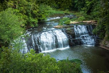 Burgess Falls Trail, TN