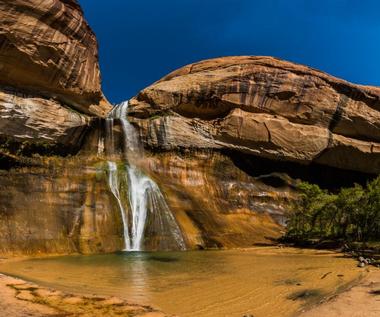 Calf Creek Falls Trail, UT