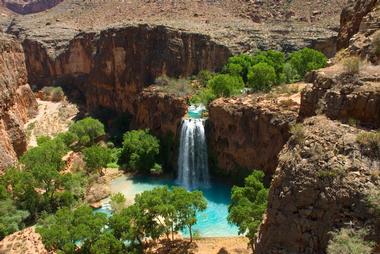 Havasu Falls Trail, AZ