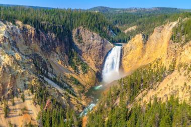 Lower Yellowstone Falls Trail, WY