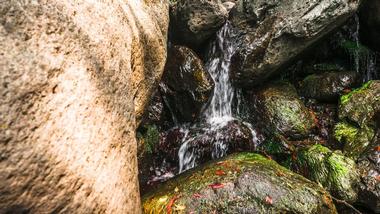 Watch Angel Falls cascade 90 feet