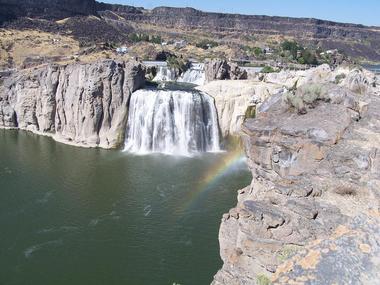 Shoshone Falls Trail, ID