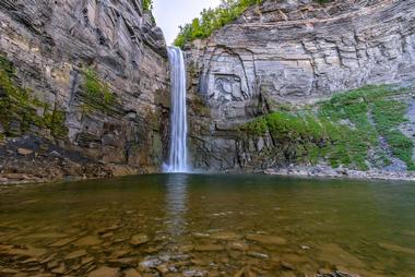 Taughannock Falls Trail, NY