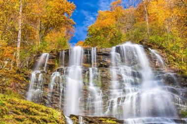 Amicalola Falls Trail, GA