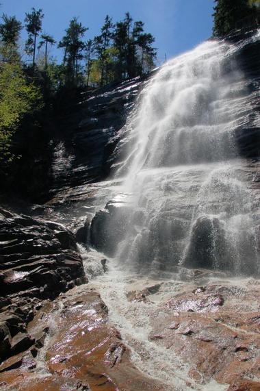 Arethusa Falls Trail, NH