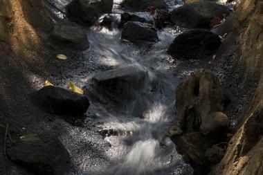 Hike to the top of Chandler Mill Stream Falls