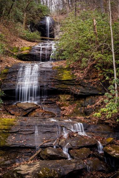 DeSoto Falls Trail, Georgia