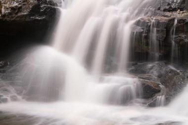 See the impressive 20-foot of Cold Stream Falls