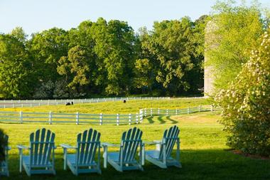 Fearrington House in North Carolina