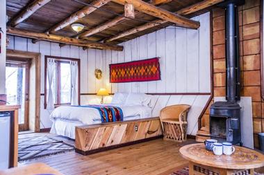 Taos Goji Farm and Eco-Lodge Retreat, New Mexico