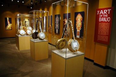 American Banjo Museum in Oklahoma City