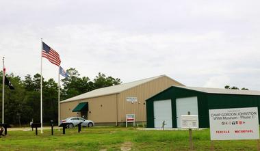 Camp Gordon Johnston WWII Museum