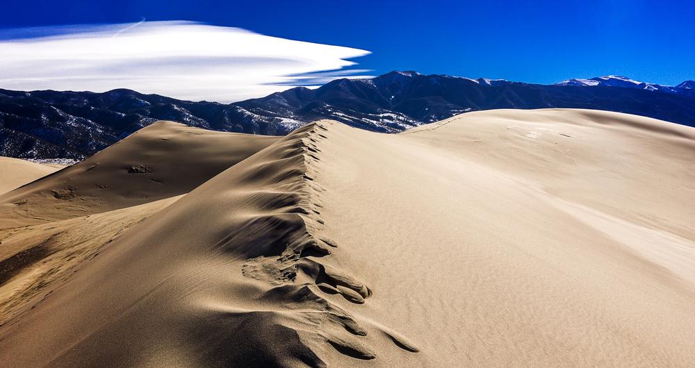 Great Sand Dunes National Park and Preserve, Colorado