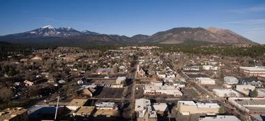 Elevation of Flagstaff