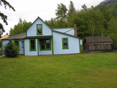 Captain William Moore Cabin