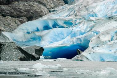 Davidson Glacier