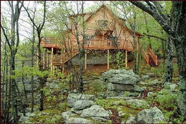 Ozark Bluff Dwellers Cabins