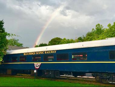 Blue Ridge Scenic Railway