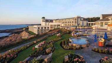 Indulge in Spa Treatments at the Cliff House