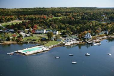 Enjoy Harbor Views at the Sebasco Harbor Resort