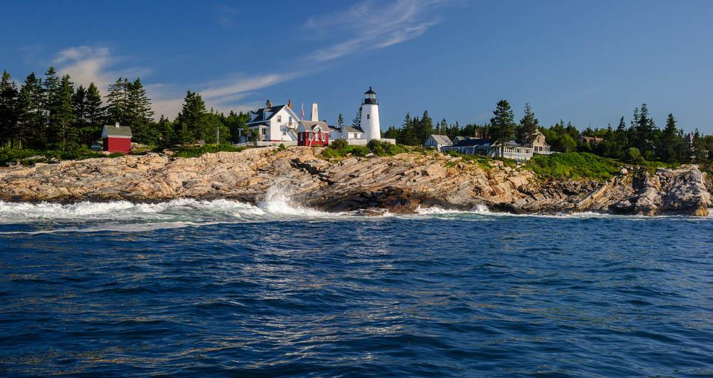 Pemaquid Point Lighthouse in Maine