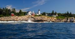 Pemaquid Point Lighthouse in Maine