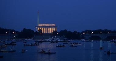 Kayaking in Washington DC